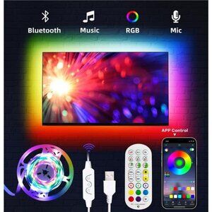 LED Lights for TV, 9.8FT Led Backlight TV Lights RGB Led TV Lights for 32-60inch